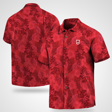 Load image into Gallery viewer, St. George Illawarra Dragons NRL National Rugby League Tommy Bahama Big &amp; Tall Fuego Floral Button-Up Shirt – Hawaiian Shirt