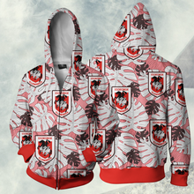 Load image into Gallery viewer, St. George Illawarra Dragons NRL Zip Hoodie Jacket