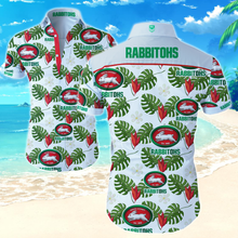 Load image into Gallery viewer, South Sydney Rabbitohs NRL National Rugby League Trendy Sport Hawaiian Shirt