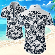 Load image into Gallery viewer, Carlton Football Club AFL  Hawaiian Shirt