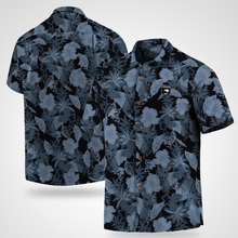 Load image into Gallery viewer, New Zealand national rugby union team NRL National Rugby League Tommy Bahama Big &amp; Tall Fuego Floral Button-Up Shirt – Hawaiian Shirt