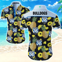 Load image into Gallery viewer, Canterbury-Bankstown Bulldogs NRL Hawaiian Shirt