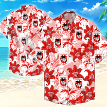 Load image into Gallery viewer, St. George Illawarra Dragons NRL National Rugby League Balenciaga Norm Fit Hawaiian Shirt