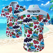 Load image into Gallery viewer, Cronulla-Sutherland Sharks NRL National Rugby League Trendy Sport Hawaiian Shirt