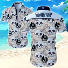 Load image into Gallery viewer, Collingwood Football Club AFL Hawaiian Shirt