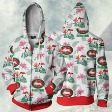 Load image into Gallery viewer, South Sydney Rabbitohs NRL Zip Hoodie Jacket