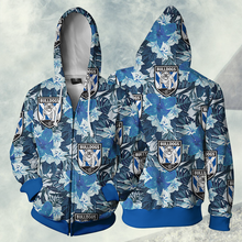 Load image into Gallery viewer, Bulldogs RLFC NRL Zip Hoodie Jacket