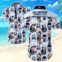 Load image into Gallery viewer, Collingwood Football Club AFL Hawaiian Shirt