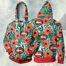 Load image into Gallery viewer, South Sydney Rabbitohs NRL Zip Hoodie Jacket