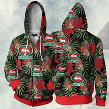Load image into Gallery viewer, South Sydney Rabbitohs NRL Zip Hoodie Jacket