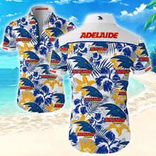 Load image into Gallery viewer, Adelaide Football Club AFL Hawaiian Shirt