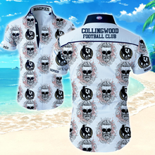 Load image into Gallery viewer, Collingwood Football Club AFL Hawaiian Shirt