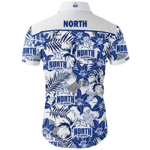 Load image into Gallery viewer, North Melbourne Football Club AFL Hawaiian Shirt