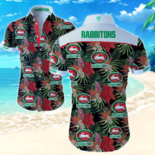 Load image into Gallery viewer, South Sydney Rabbitohs NRL National Rugby League Trendy Sport Hawaiian Shirt