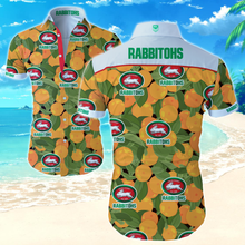 Load image into Gallery viewer, South Sydney Rabbitohs NRL National Rugby League Trendy Sport Hawaiian Shirt