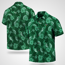 Load image into Gallery viewer, Canberra Raiders NRL National Rugby League Tommy Bahama Big &amp; Tall Fuego Floral Button-Up Shirt – Hawaiian Shirt