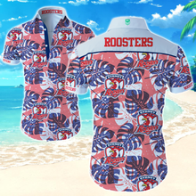 Load image into Gallery viewer, Sydney Roosters NRL Hawaiian Shirt