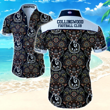 Load image into Gallery viewer, Collingwood Football Club AFL Hawaiian Shirt