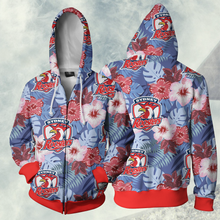 Load image into Gallery viewer, Sydney Roosters NRL Zip Hoodie Jacket