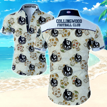 Load image into Gallery viewer, Collingwood Football Club AFL Hawaiian Shirt