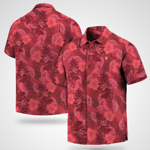 Load image into Gallery viewer, Sydney Swans AFL Australian Football League Tommy Bahama Big &amp; Tall Fuego Floral Button-Up Shirt – Hawaiian Shirt Sport