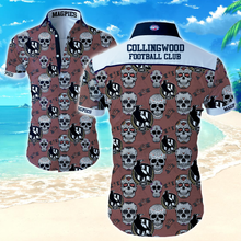 Load image into Gallery viewer, Collingwood Football Club AFL Hawaiian Shirt