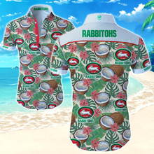 Load image into Gallery viewer, South Sydney Rabbitohs NRL Hawaiian Shirt