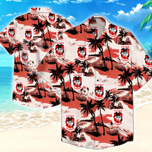 Load image into Gallery viewer, St. George Illawarra Dragons NRL National Rugby League Balenciaga Norm Fit Hawaiian Shirt