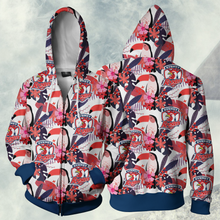 Load image into Gallery viewer, Sydney Roosters NRL Zip Hoodie Jacket