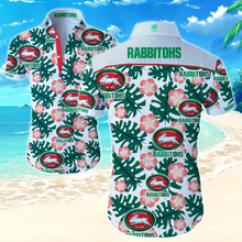 Load image into Gallery viewer, South Sydney Rabbitohs NRL National Rugby League Trendy Sport Hawaiian Shirt