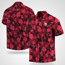 Load image into Gallery viewer, Ballarat Football Club AFL Australian Football League Tommy Bahama Big &amp; Tall Fuego Floral Button-Up Shirt – Hawaiian Shirt