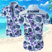 Load image into Gallery viewer, Melbourne Storm NRL National Rugby League Trendy Sport Hawaiian Shirt
