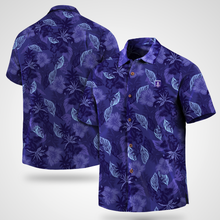 Load image into Gallery viewer, Fremantle Football Club AFL Australian Football League Tommy Bahama Big &amp; Tall Fuego Floral Button-Up Shirt – Hawaiian Shirt Sport