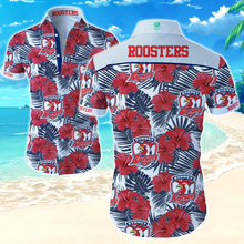Load image into Gallery viewer, Sydney Roosters NRL Hawaiian Shirt