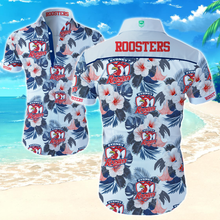 Load image into Gallery viewer, Sydney Roosters NRL Hawaiian Shirt