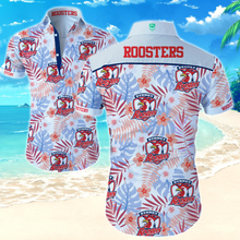 Load image into Gallery viewer, Sydney Roosters NRL National Rugby League Trendy Sport Hawaiian Shirt