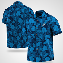 Load image into Gallery viewer, Philadelphia Soul  AFL Australian Football League Tommy Bahama Big &amp; Tall Fuego Floral Button-Up Shirt – Hawaiian Shirt