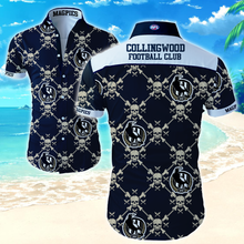 Load image into Gallery viewer, Collingwood Football Club AFL Hawaiian Shirt