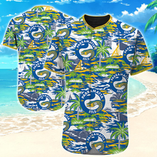 Load image into Gallery viewer, Parramatta Eels NRL National Rugby League Baseball Jersey T-Shirt Print Full 3D Hawaiian