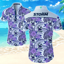 Load image into Gallery viewer, Melbourne Storm NRL National Rugby League Trendy Sport Hawaiian Shirt