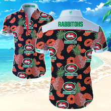 Load image into Gallery viewer, South Sydney Rabbitohs NRL National Rugby League Trendy Sport Hawaiian Shirt