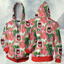 Load image into Gallery viewer, St. George Illawarra Dragons NRL Zip Hoodie Jacket