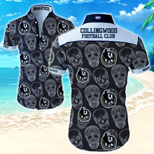 Load image into Gallery viewer, Collingwood Football Club AFL Hawaiian Shirt