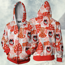 Load image into Gallery viewer, St. George Illawarra Dragons NRL Zip Hoodie Jacket