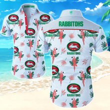 Load image into Gallery viewer, South Sydney Rabbitohs NRL Hawaiian Shirt