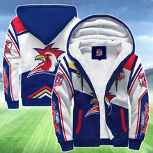 Load image into Gallery viewer, Sydney Roosters NRL National Rugby League Zip Hoodie Fleece Jacket