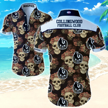 Load image into Gallery viewer, Collingwood Football Club AFL Hawaiian Shirt