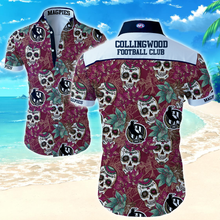 Load image into Gallery viewer, Collingwood Football Club AFL Hawaiian Shirt