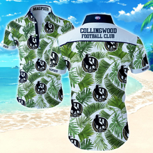 Load image into Gallery viewer, Collingwood Football Club AFL Hawaiian Shirt