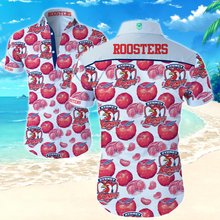 Load image into Gallery viewer, Sydney Roosters NRL National Rugby League Trendy Sport Hawaiian Shirt